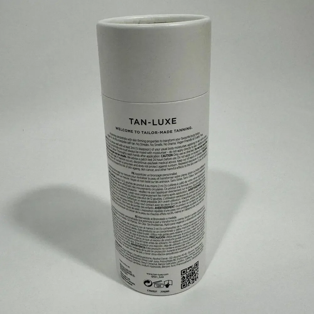 Tan-Luxe The Body Illuminating Self-Tan Drops Light Medium 50ml Tanning Skincare - Picture 3 of 7